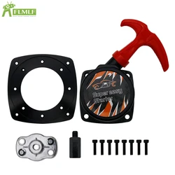 Juego de arranque de fácil extracción para motor Zenoah CY Rovan, motores de alta velocidad aptos para 1/5 HPI ROFUN ROVAN KM BAJA LOSI 5IVE T RC, piezas de coche