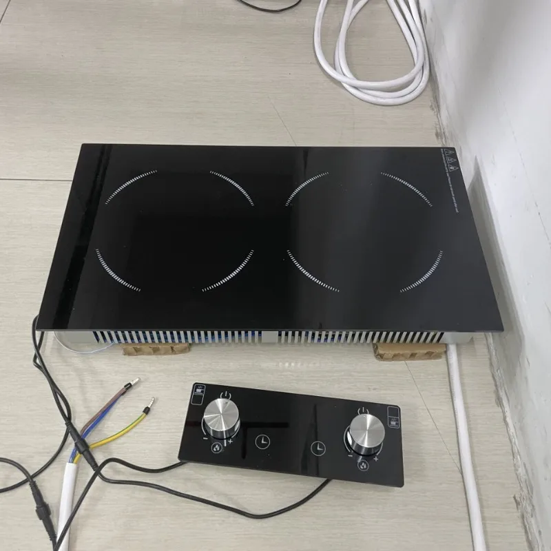 New 2 burner induction cooker knob switch