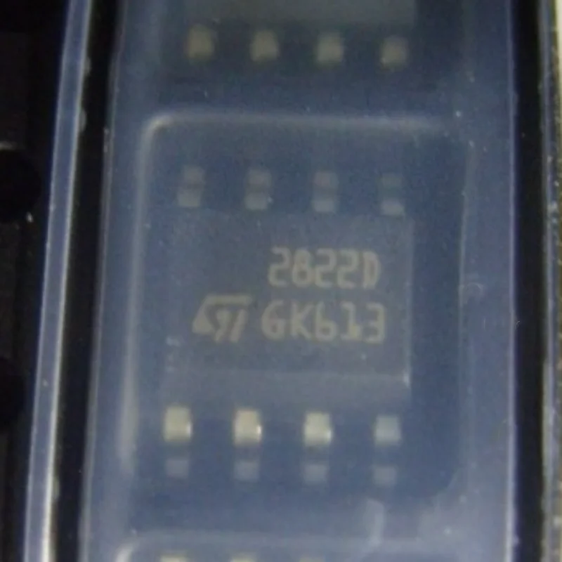 

5pcs/lot 2822D TDA2822D013TR NEW Original Genuine Chip Packing 8-SOP