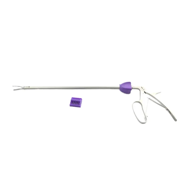 

Laparoscopic Hem-o-lok Clip Applicator, Polymer Clip Applier