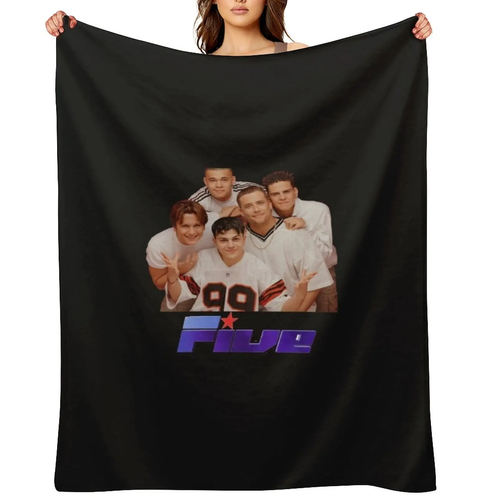 

5ive Throw Blanket Luxury Throw Nap blankets ands Luxury St Blankets