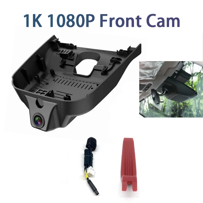 New! Car DVR Wifi Camera 4K Dash Cam Video Recorder Original For Honda Vezel HR-V HRV NS1 NP1 Ny1 NS1 NP1 NY1 2023-2025 DashCam