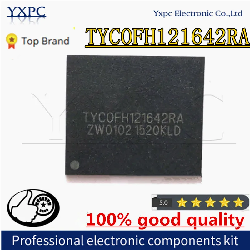 

TYCOFH121642RA TYC0FH121642RA 4G BGA221 EMCP 4GB Memory IC Chipset with balls