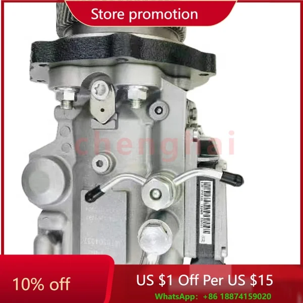 

0470504037 VP44 Diesel Fuel Injector Injection Pump 8-97252341-0 0470504037 for ISUZU 4JH1 NKR77 Car 30 6 Months - E120 CN;SHN