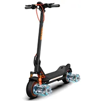 CUNFON RZ1000 Adult Electric Scooter 1200W*2 Motor 48V24AH Battery City EScooter 10.5 Inch Tire E-Scooter