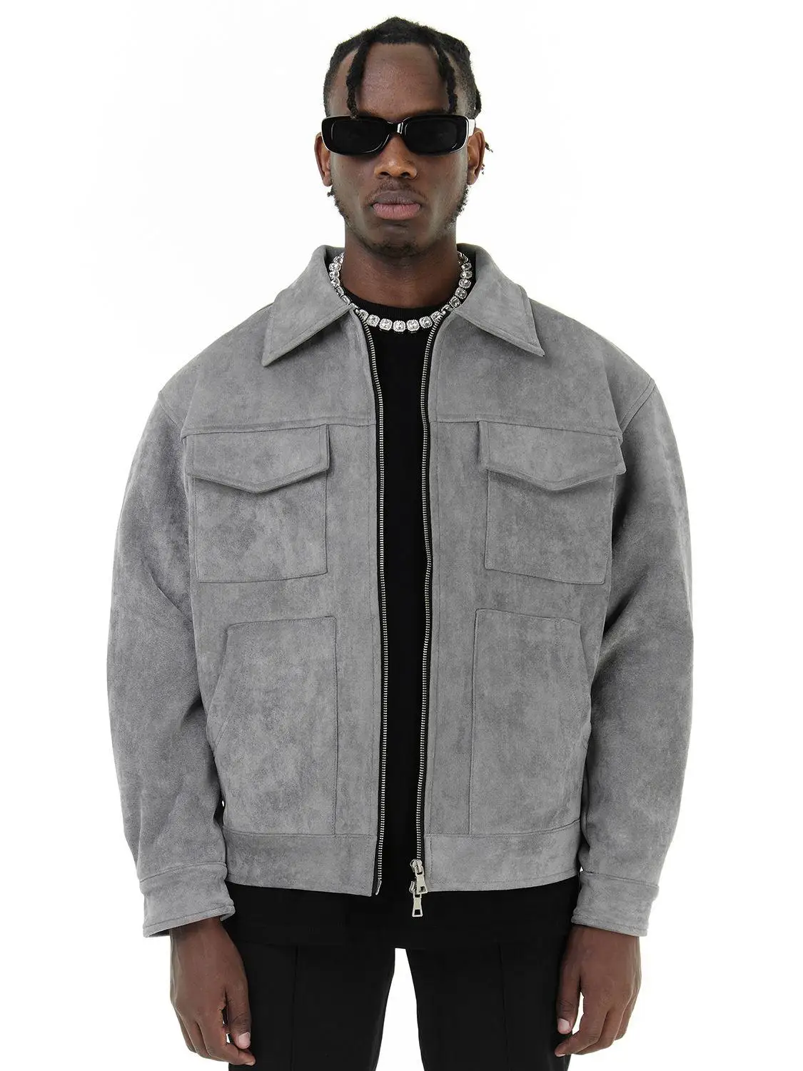 Autumn Jackets Oversize Clothes High Street