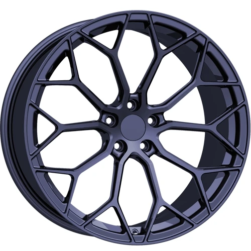 Classic Multi Spoke Design 18-21 Inch One-Piece 5 Holes Forged Wheels Customized 6061-T6 Aluminum Alloy Rims