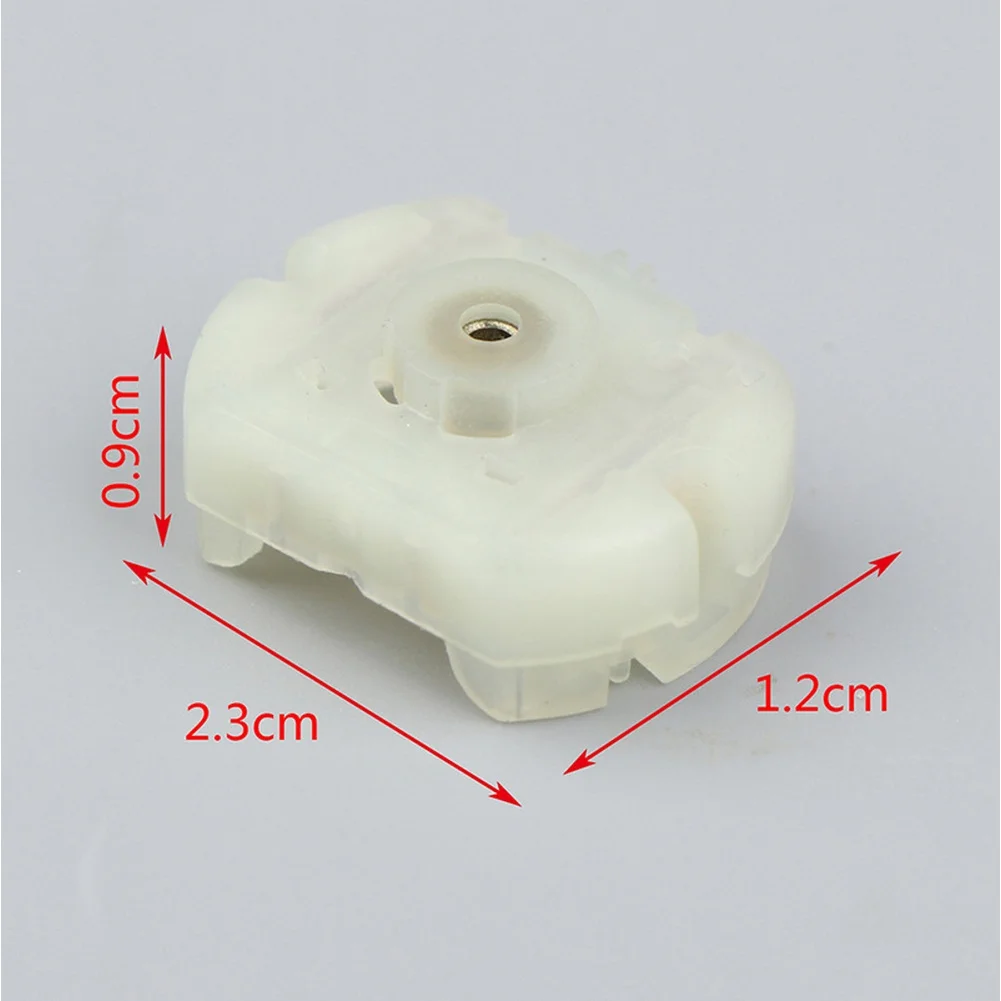 Efficient Motor Components Motor Holder Carbon Brush Holder 12V DC Operation Compact Design Plastic Construction