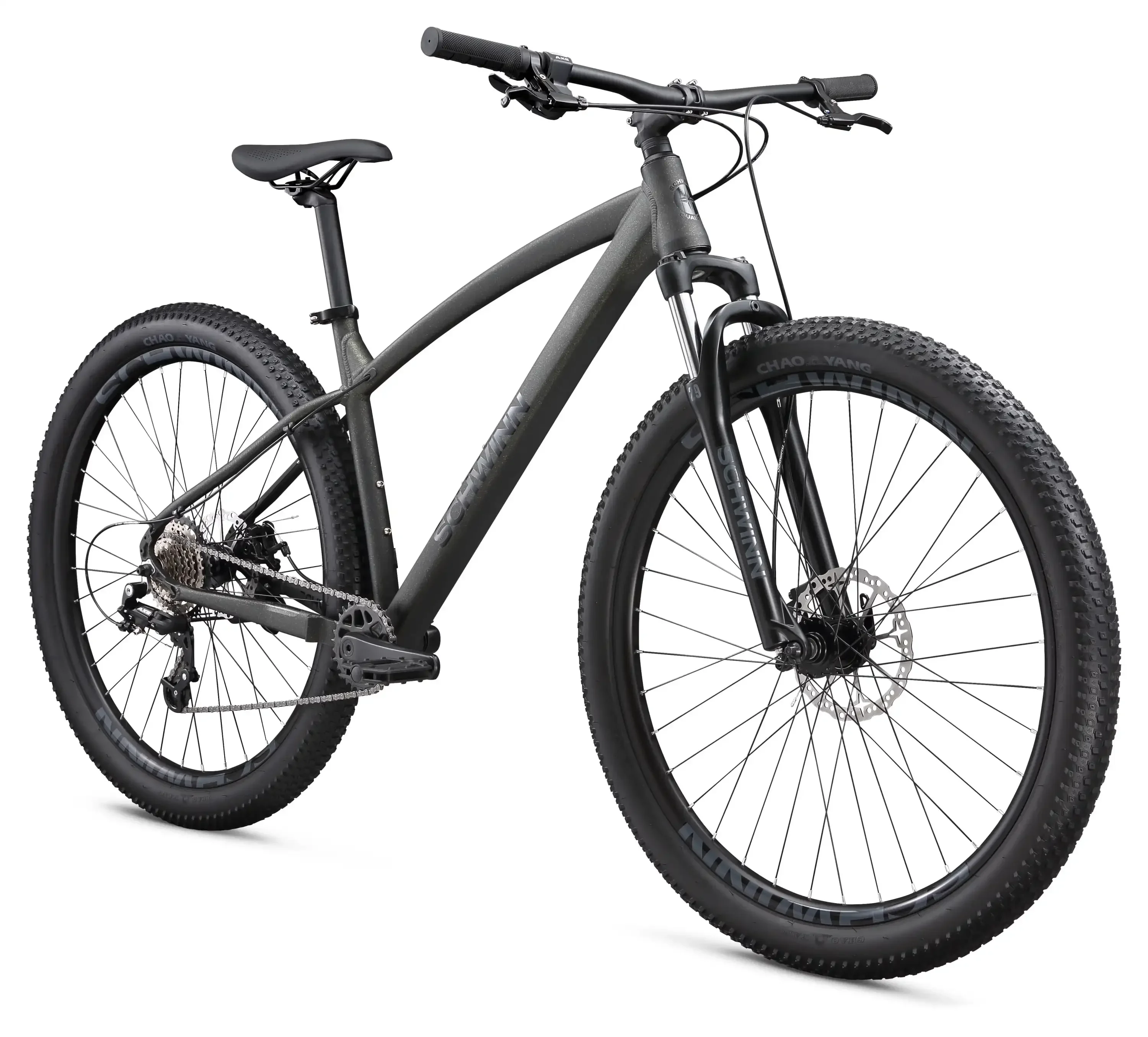 l Para Vélo de montagne unisex Axum Comp, quadro moyen, noir, aluminum léger, vitesse rapide et preciso, fácil de usar, 29
