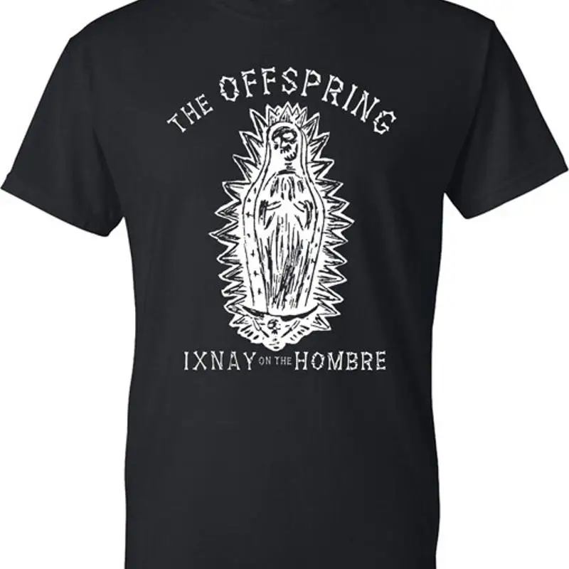 

Черная футболка The Offspring Hombre Skeleton M L XL 2XL