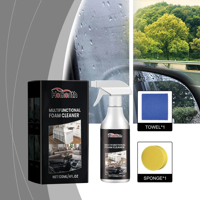 

Multi Functional Car Windshield Cleaner Hydrophobic Anti Fog Oil Film Remover Enhances Visibility Daily Driving Safety