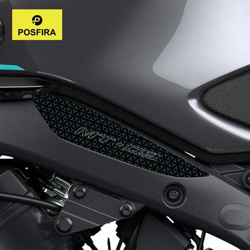 

Виниловые наклейки POSFIRA для рамы мотоцикла Yamaha MT-09 2024-2025: Декоративные аксессуары для мотоциклов