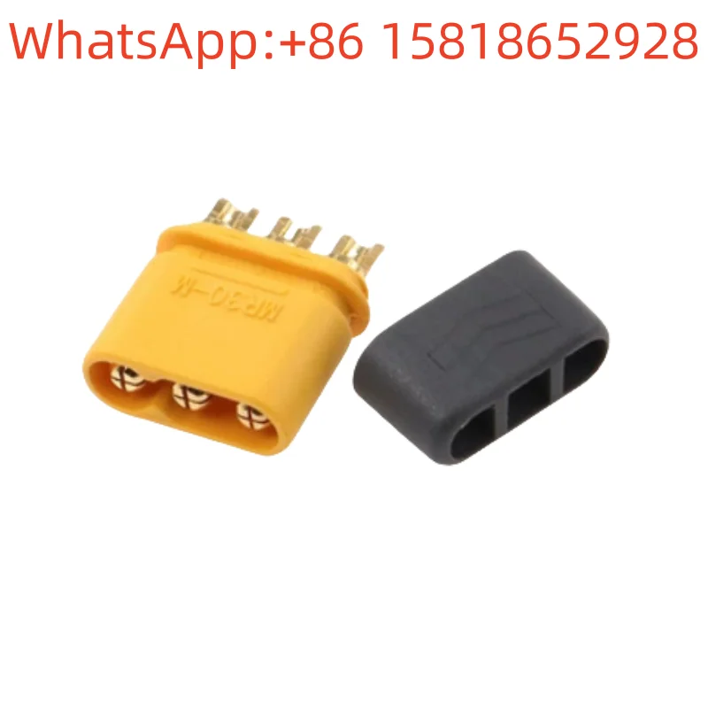 10pcs Amass MR30-M MR30-F AM-1015E-M AM-1015E-F XT150-M XT150-F High-Current Lithium Battery RC Banana Plugs