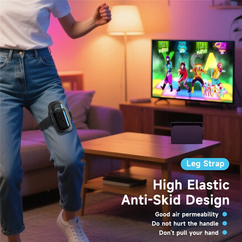 Paquete de accesorios deportivos ABSQ-10-en-1 Switch 2 para Nintendo Switch 2, Kit de juegos deportivos con raquetas de tenis, espada para palos de Golf