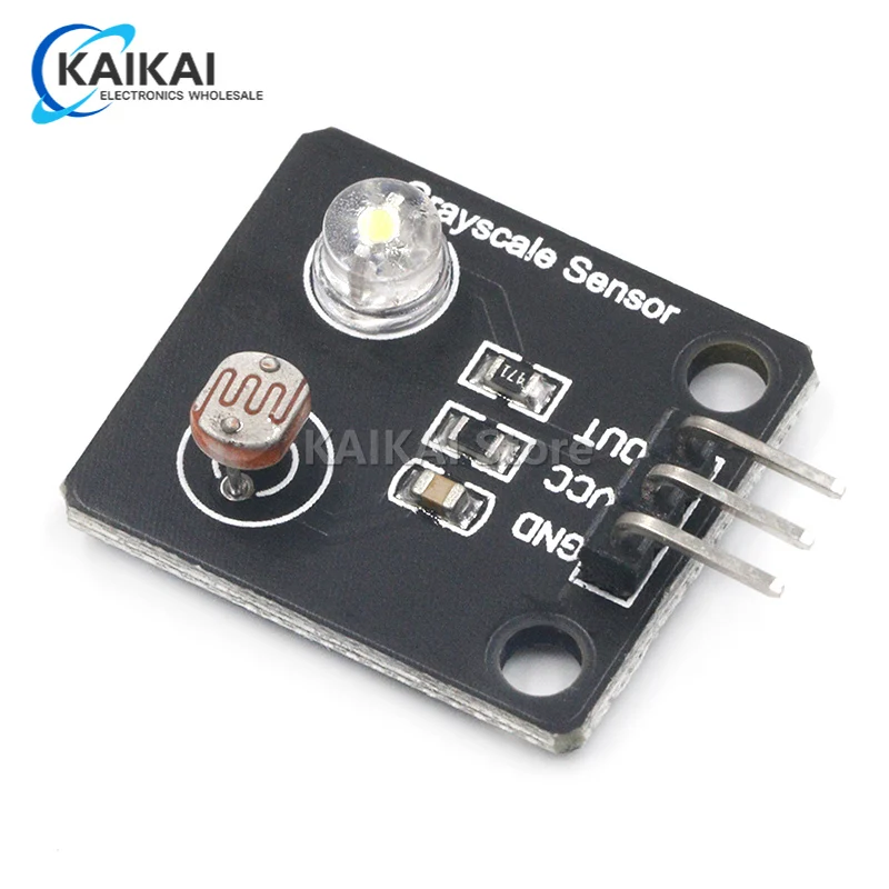 Photosensitive resistor Light Sensor Analog Grayscale Sensor Electronic Board Line finder tracking module For Arduino DIY Kit