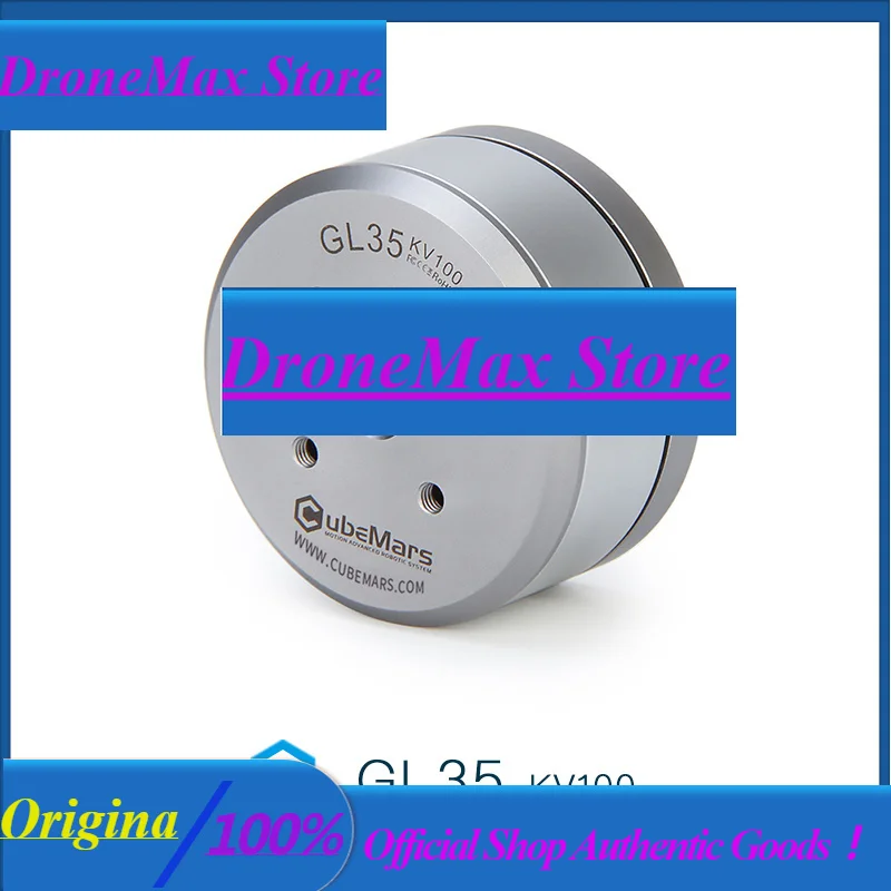 BoMassGL35 KV100 CubeMars Out-running Gimbal Brushless Motor High Precision Hollow Shaft For Gopro Aerial Photography Accessori