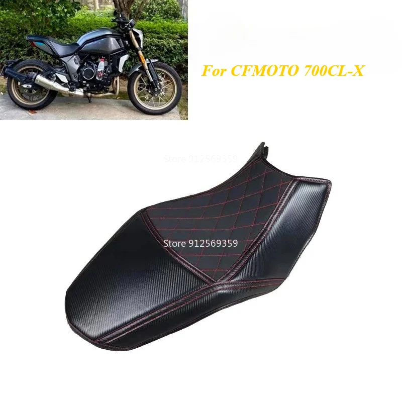 New beautiful Custom Cushion Soft Seat Cover Thickening and softening non-slip For CFMOTO 700CL-X 700CLX CLX700 CF700  clx 700