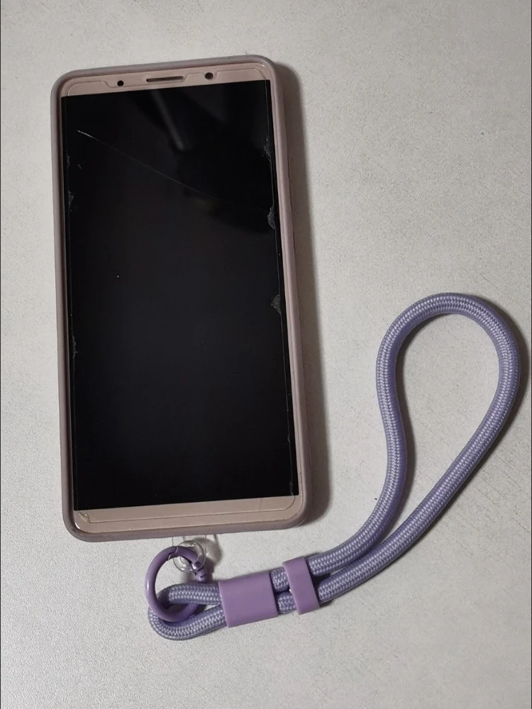 Adjustable Short Hand Wrist Strap for Mobile Phone Candy Color Simple Universal Lanyard Anti-Lost Strap Rope for Cell Phone