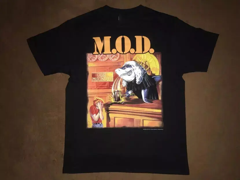 

M.O.D Gross Misconduct Method Of Destruction Band Unisex T-shirt S-5XL