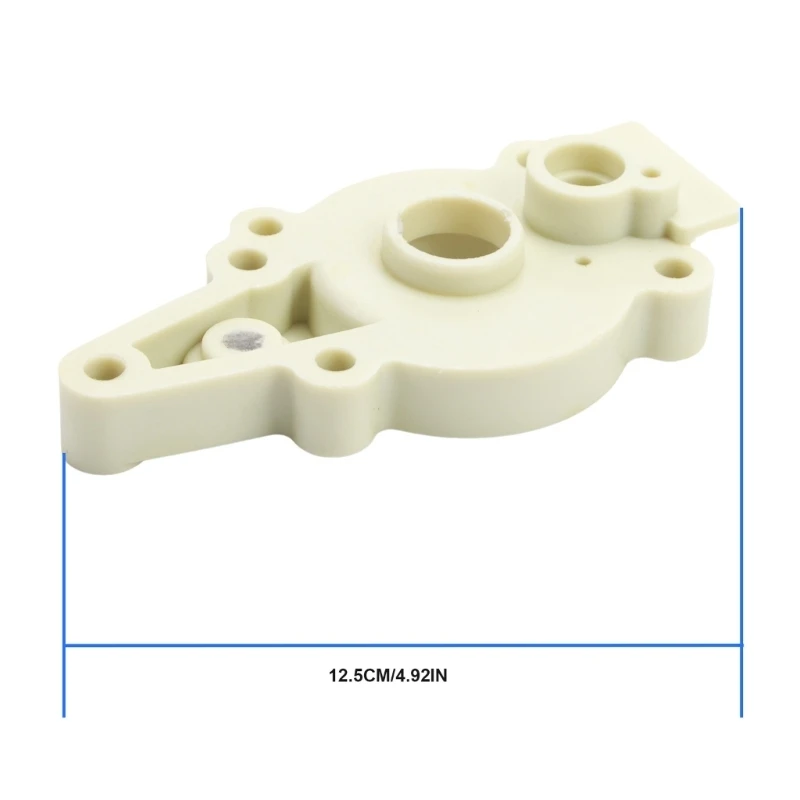 Water Pump Component with Six Vane Impeller, Gaskets, and Rings 46-42089A3