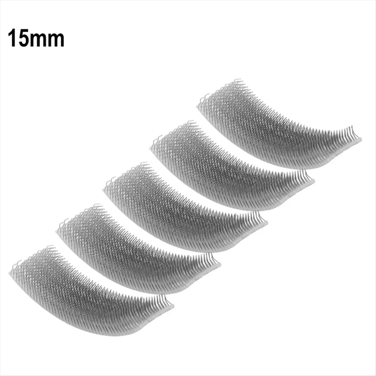 

A78I 10pcs 15/22mm Electric Drill Pipe Cleaner Copper Pipe Cleaner Replacement Cleaning Brush Tube for Drill Plumbing Tools