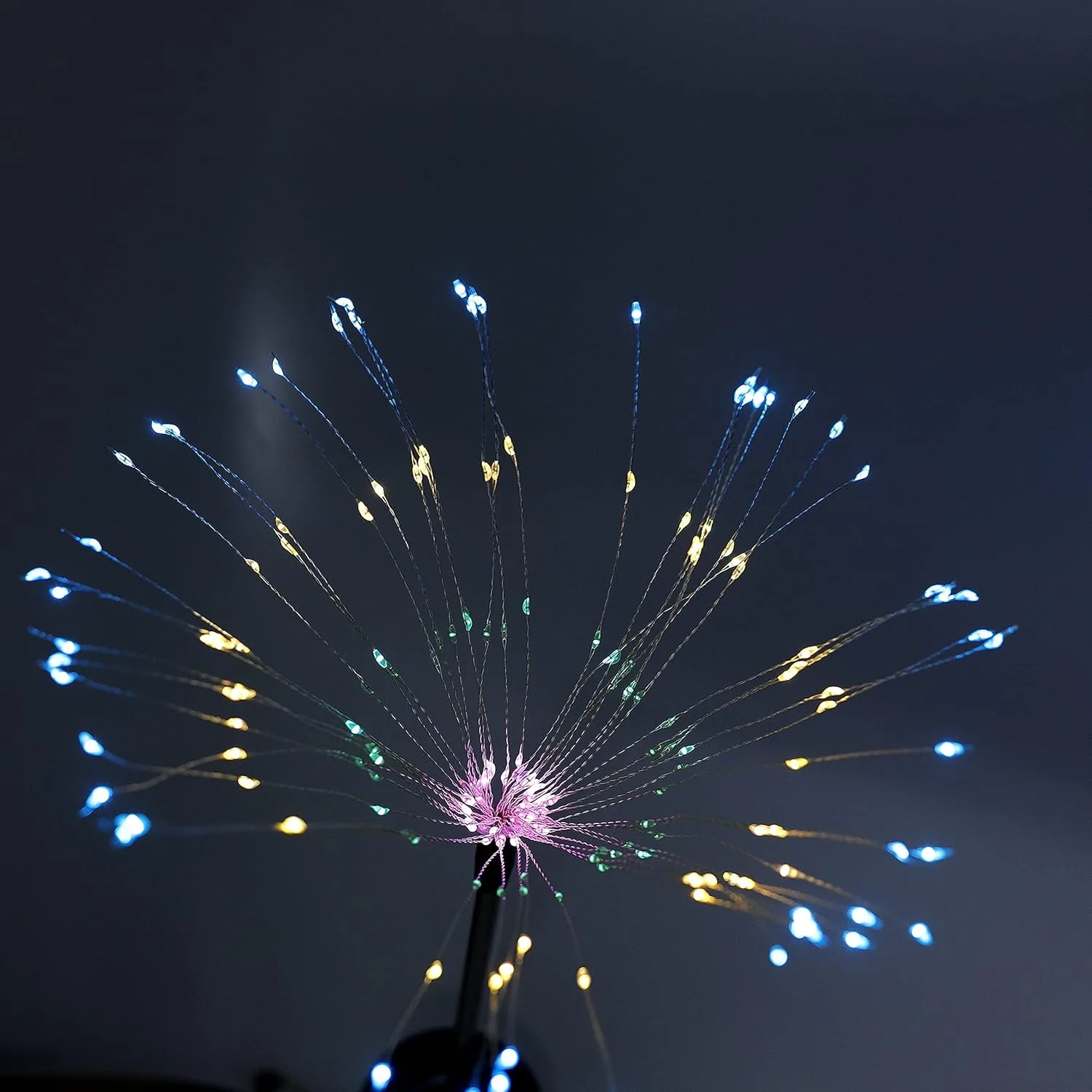 

VEDURME Наземные фонари на солнечной энергии для дома, фона и сада, украшение, освещение, регулируемый режим, семейные встречи, фестивали