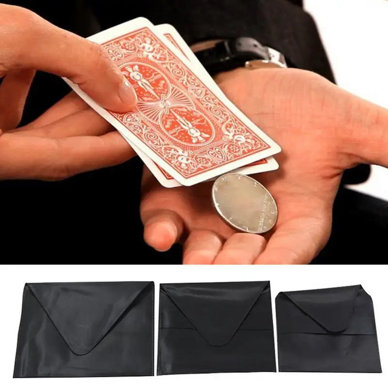 Illusions Magician Wallet Magic Coin Trick Wallet Coin Magic Trick Wallet Illusions Magician Wallet Gimmick Props Inconceivable