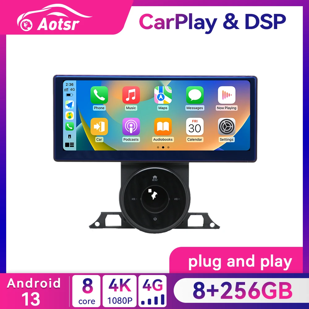 8+256GB 10.25Inch For Audi TT 2015-2022 Android 13.0 Car radio DVD Player GPS Navigation Auto Stereo Multimedia DSP carplay Unit