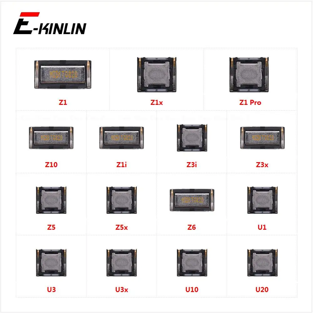 

Top Ear Speaker Receiver Earpieces Flex Cable For Vivo Z1 Z1x Pro Z10 Z1i Z3i Z3x Z5 Z5x Z6 U1 U3 U3x U10 U20 Replacement Parts