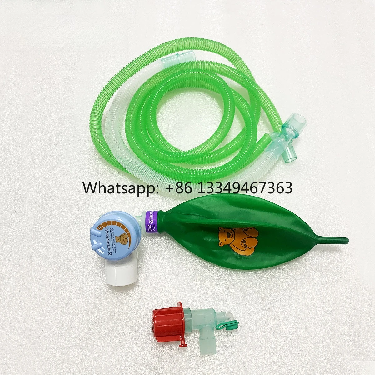 fornitura-veterinaria-per-cani-e-felini-con-tubo-non-rebreather-per-clinica-veterinaria