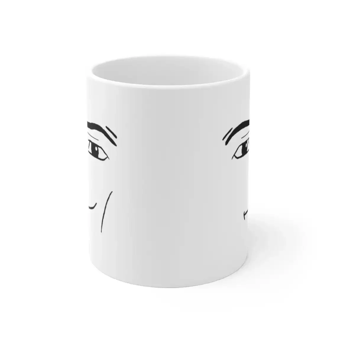 Cute Gamer Coffee Mug with Funny Game Inspired Faces Ideal Birthday Gift And Back-to-School Item for Men And Women Gamers
