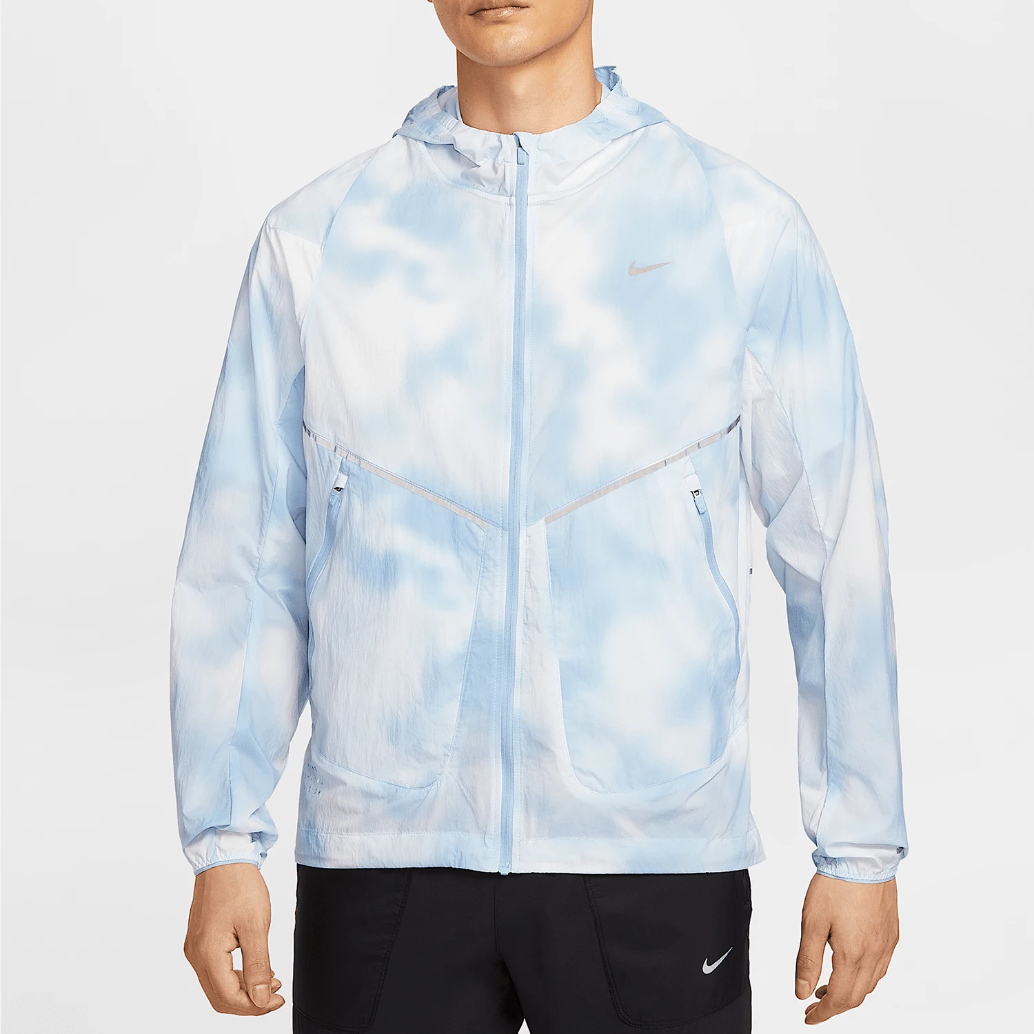 

Nike genuine Running Division Men's Woven Running Jacket HJ4143-422