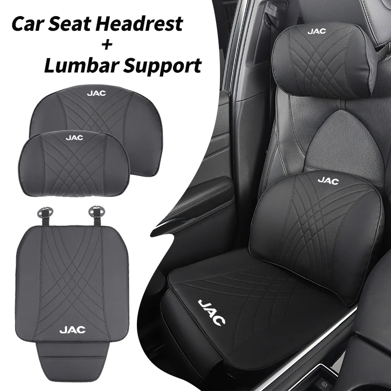 

Car Seat Headrest Lumbar Support Neck Pillow Cushion Backrest For JAC Refine J3 J4 J7 JS3 JS4 KR1 S2 S3 S4 S5 S7 Vapour T8