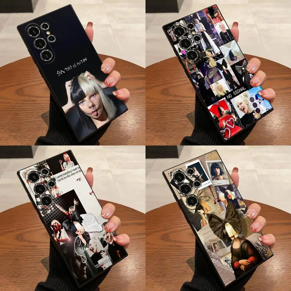 

S-Sia This Is Acting Phone Case For Samsung S21,S30,S25,S22,S23,S20,S24,Fe,Lite,5G,Ultra,Plus Black Cover