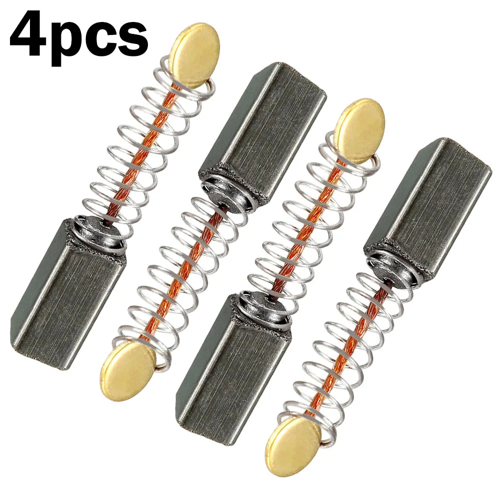 Carbon Brushes Power Tool Replacement Part Electric Motors Carbon Metal Circular Saws Electric Brushes Miter Saws Motorcycles