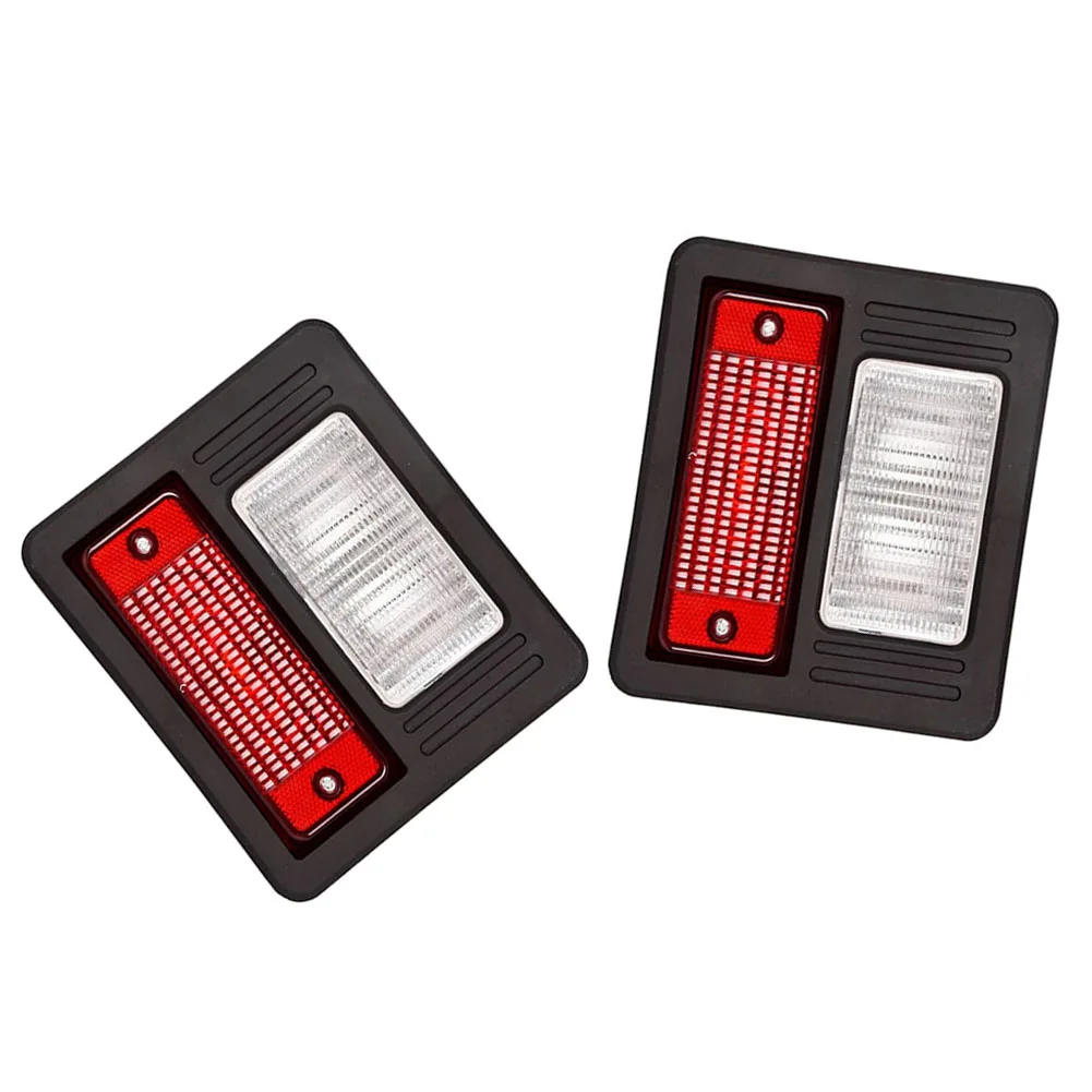 2X Rear Light Assembly 6670284 For Bobcat S300 S330 S450 S510 S530 S550 S570 Skid Steer Loader Taillight Replacement Parts