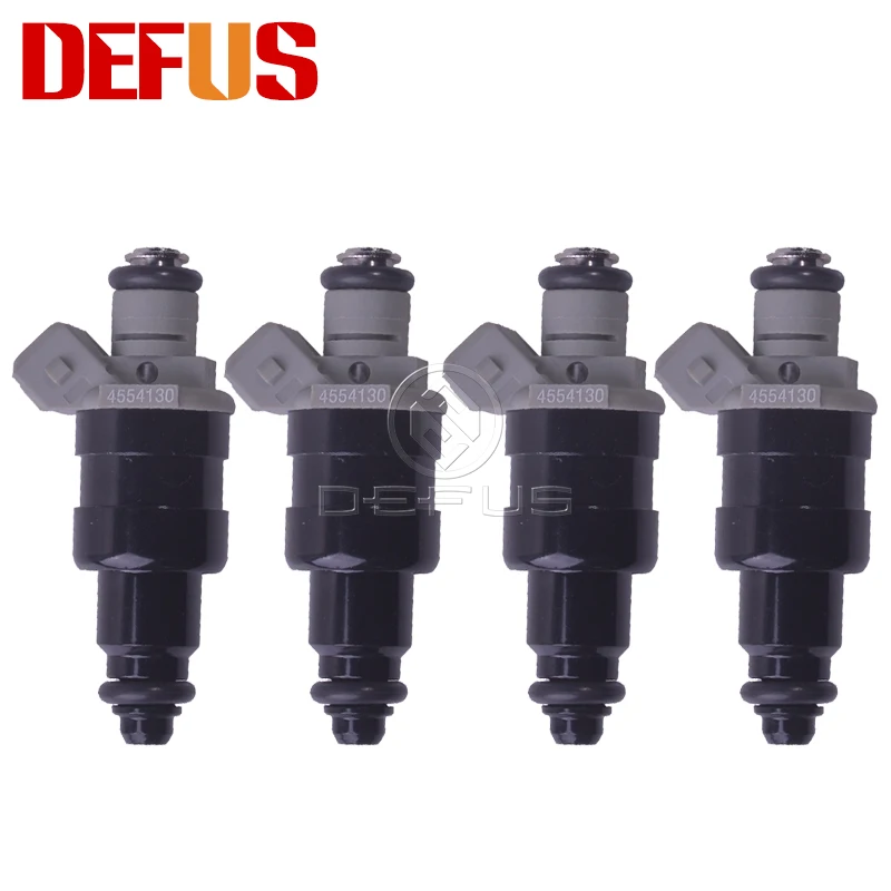 

DEFUS 4PCS High Performance Fuel Injector Nozzle OEM 4554130 for Puma 177 / V/VS C62 Auto Car Part Engine Injector Vales on sale