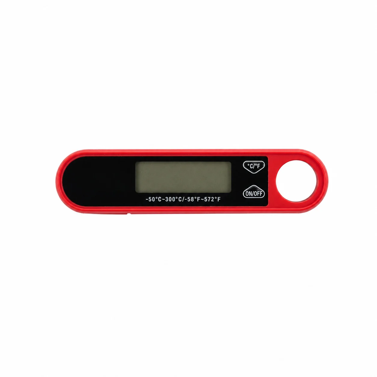Foldable Digital-Kitchen Thermometer With 304 Stainless Steel Probe Fast Reading LCD For Cooking Baking Food Temperature Meter T