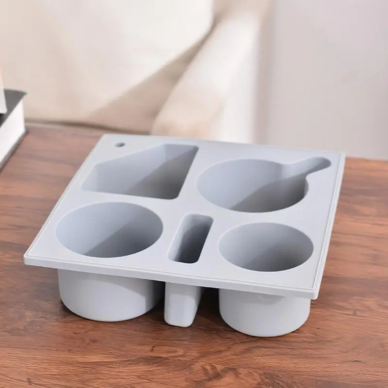 Couch Cup Holder Tray Couch Drink Holder Removable Sofa Cup Holder Couch Snack Tray Bed Cup Holder Wooden TV Trays For Eating On