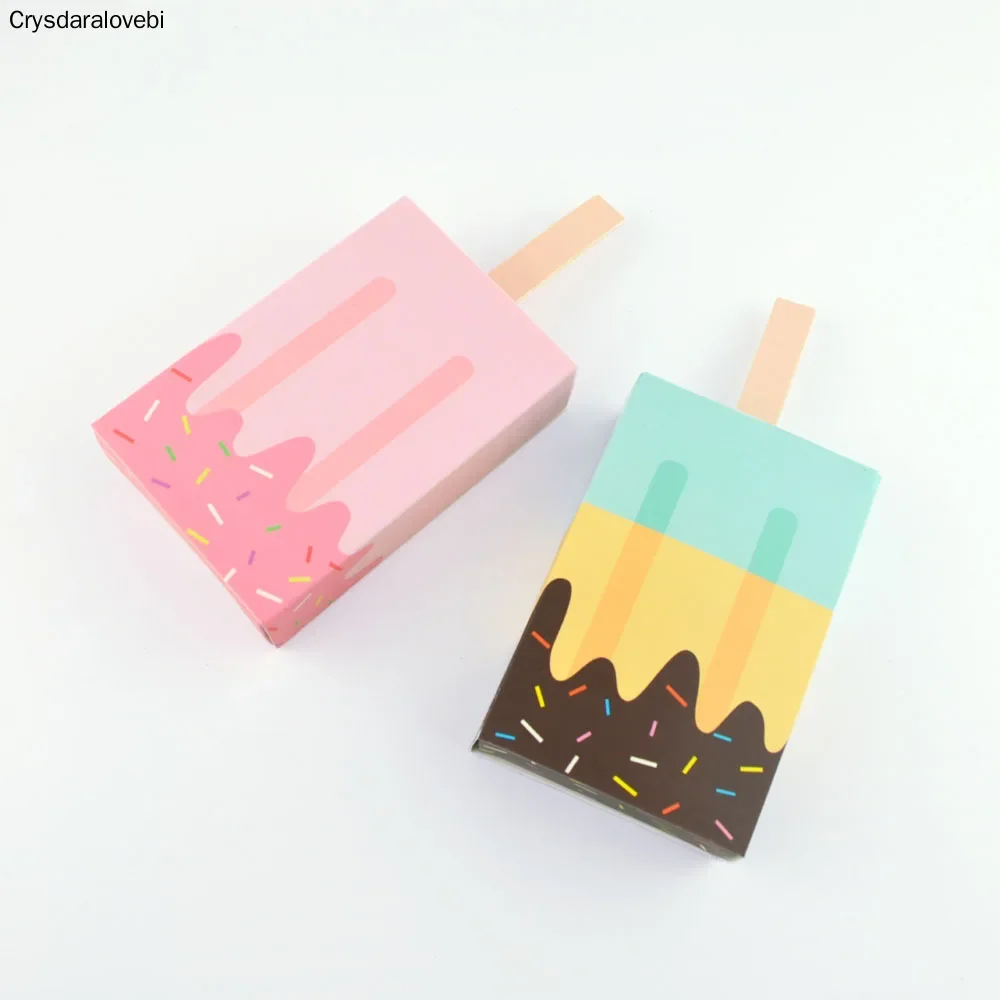 Europe Type Personality Fruit Snack Box Popsicle Ice Box Creative Ice Cream Baby Shown Candy Box