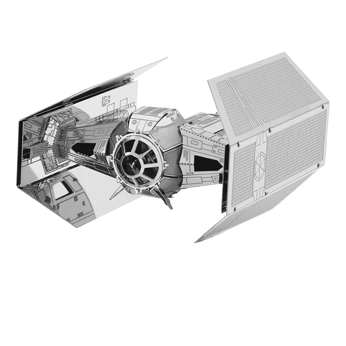 3D Metal Puzzle model kits DIY Laser Cut Puzzles Jigsaw Toy For Children