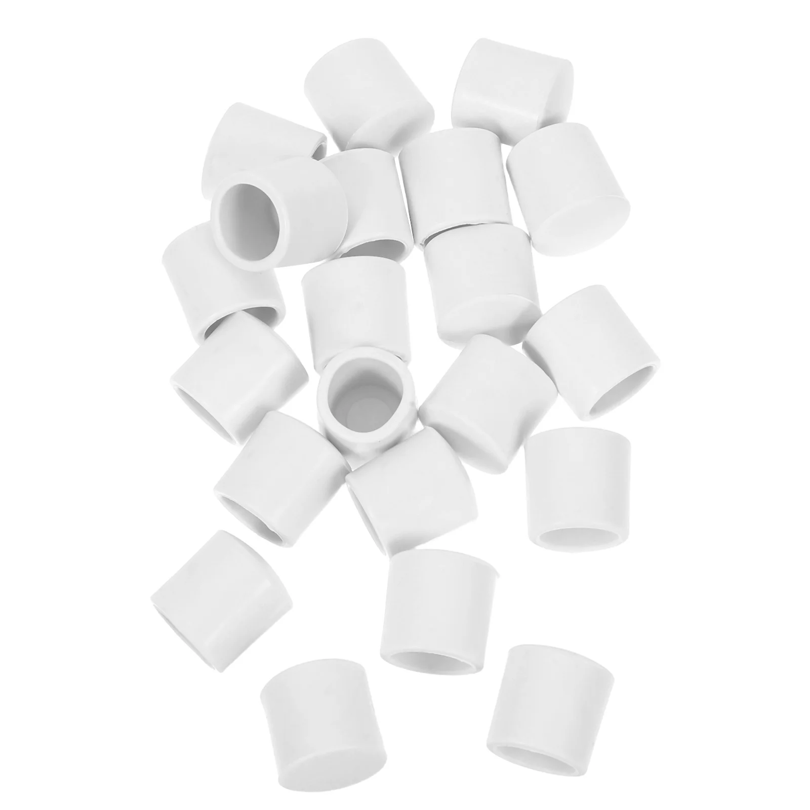 

20pcs Spring Door Stop Covers Replacements Universal Plastic End Tips For Wall Protection Noise Reduction Easy Installation Door