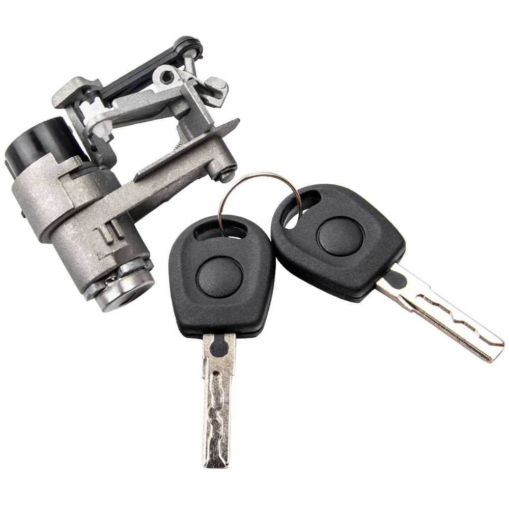 Rear Tailgate Boot Trunk Door Lock + 2 Keys for VW Caddy For Golf MK3 MK4 for Lupo Polo 1J6827297G 1J6827297C