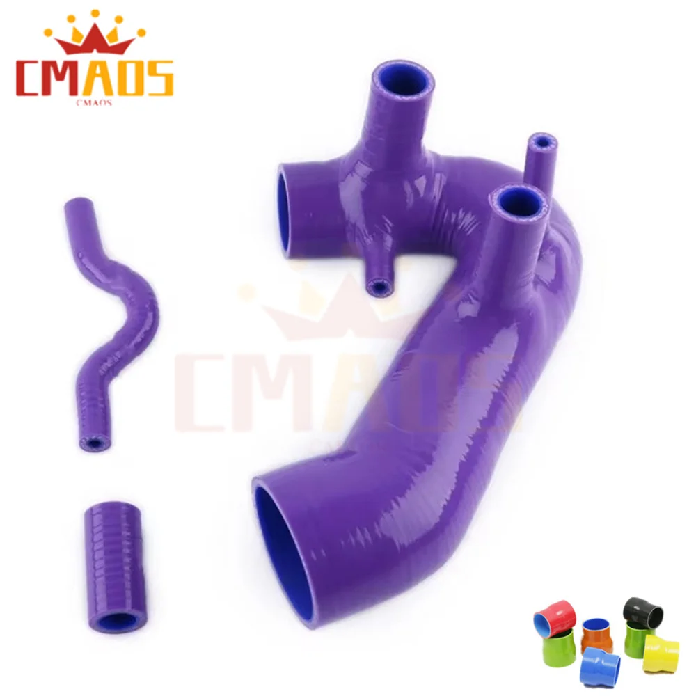 

Для Audi A4 1.8T 1994-2005/VW Passat B5 B6 1998-2005 турбо индукционные шланги комплект впускных трубок силиконовый шланг