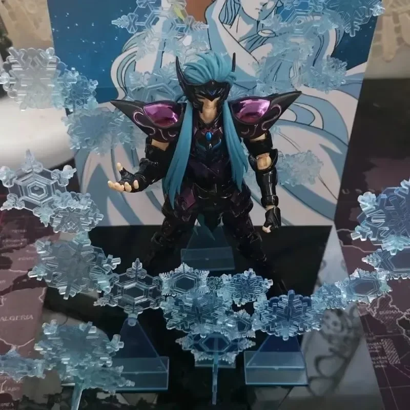 

Saint Seiya Myth Cloth EX Водолей Камерс Cygnus Hyoga Эффект Часть Афина Трон Украшение Рыцари Зодиака Диорама Сцена