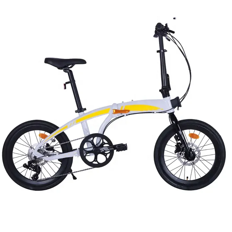 Lightweight 20-Inch Aluminum Alloy Bike with 21 Speed OEM Logo Disc Brake Foldable 12 Speed Features Steel Fork