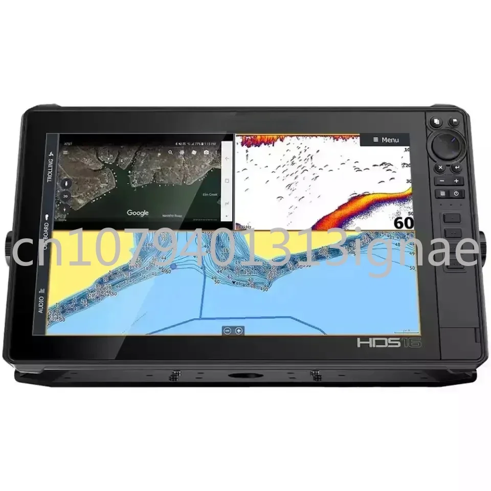 Real-time dynamic Imager 3-N-1TRANSOM Mount &C-MAP PRO sonar  finder