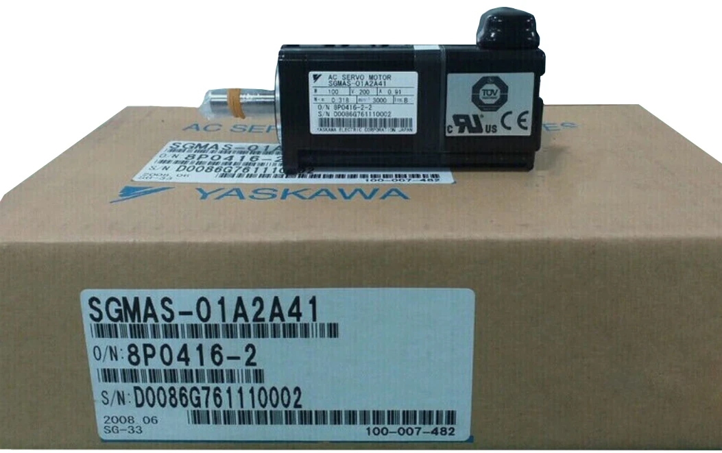 

SGMAS-01A2A41 Brand New Servo Motor Fast shipping，In Stock