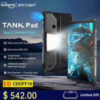 Unihertz Tank PAD 8849 Rugged Projector Phone Tablet Android 32GB 512GB 21000mAh 10.95\