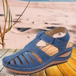 Sandali ortopedici Premium piattaforma correttore borsite donna sandali da passeggio scarpe da spiaggia femminili sandali da donna con zeppa da donna